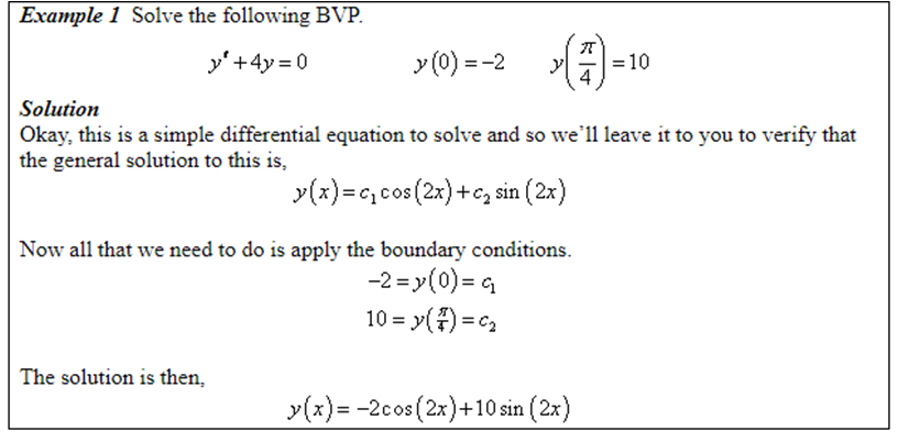 Solved The problem and the solution are given, However, I | Chegg.com