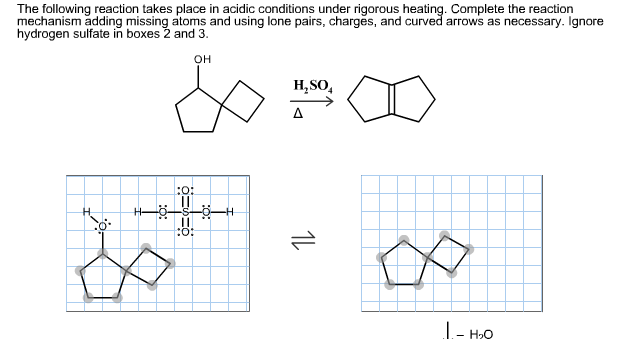 Solved The following reaction takes place in acidic | Chegg.com