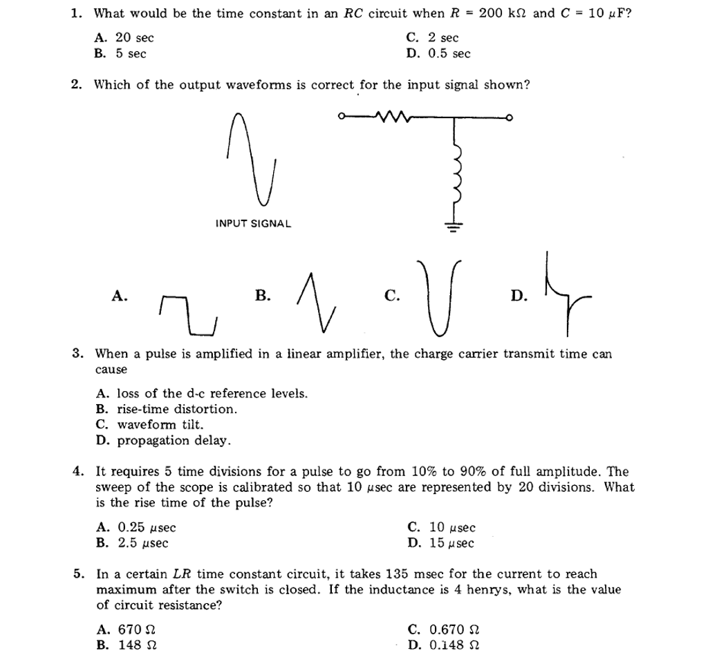 what-is-the-time-constant-of-rc-circuit-wiring-diagram