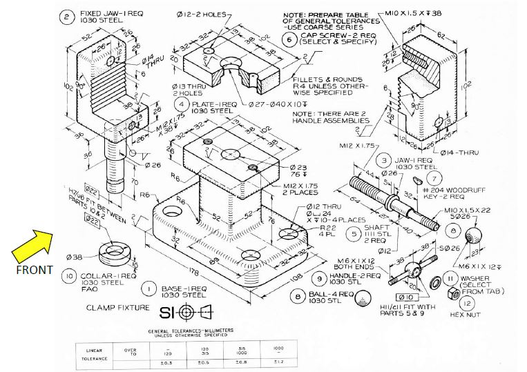 Solved NOTE PREPARE TABLE ?. MIO X1.5 X OF GENERAL