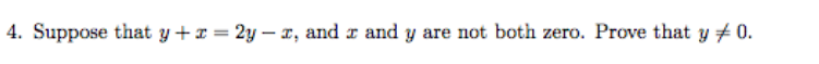 Solved Suppose that y + times = 2y - x, and times and y are | Chegg.com