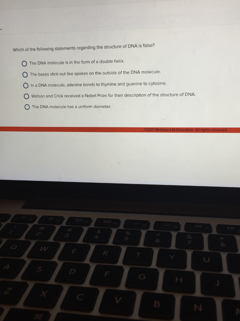 Solved Which of the following statements regarding the