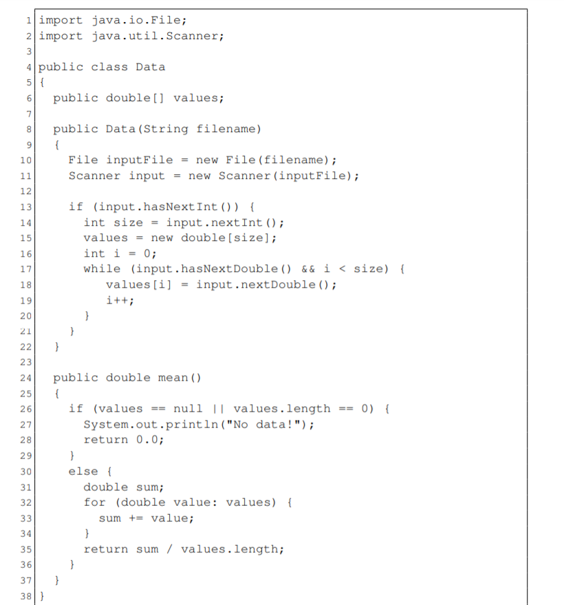 Java programming question (Object oriented | Chegg.com