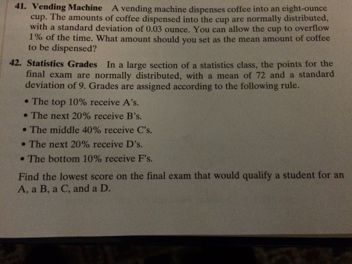Solved 41. Vending Machine A vending machine dispenses