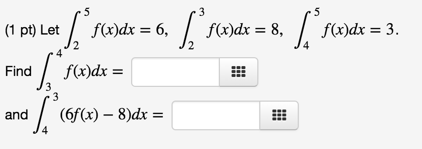 solved-1-pt-let-integral-2-and-5-f-x-dx-6-integral-2-chegg