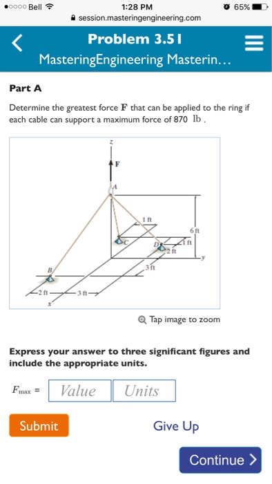 Solved Determine The Greatest Force F That Can Be Applied To | Chegg.com