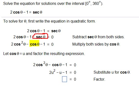Solved While working throught this problem, I am stuck | Chegg.com