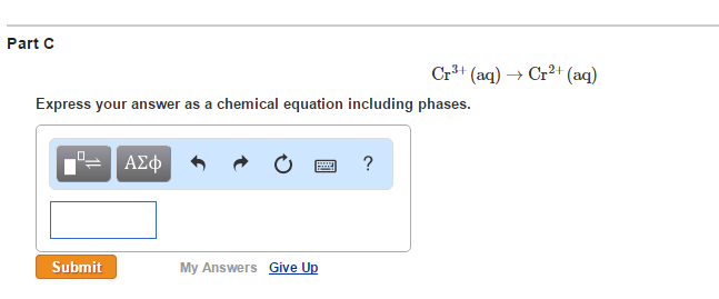 Solved Express your answer as a chemical equation including | Chegg.com