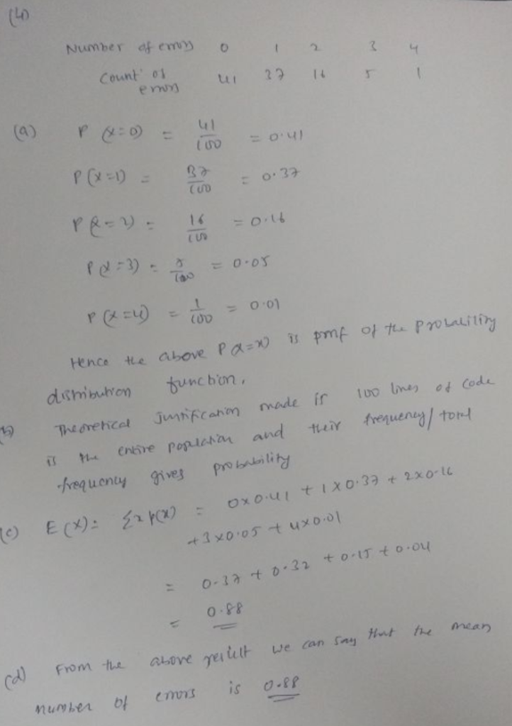 Solved Note: Statistics for Engineers and Scientists. | Chegg.com