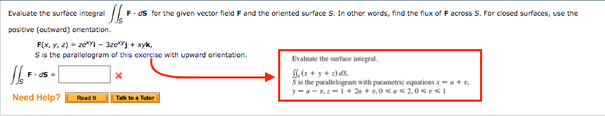 Solved Evaluate The Surface Integral S F · Ds For The Given 6765