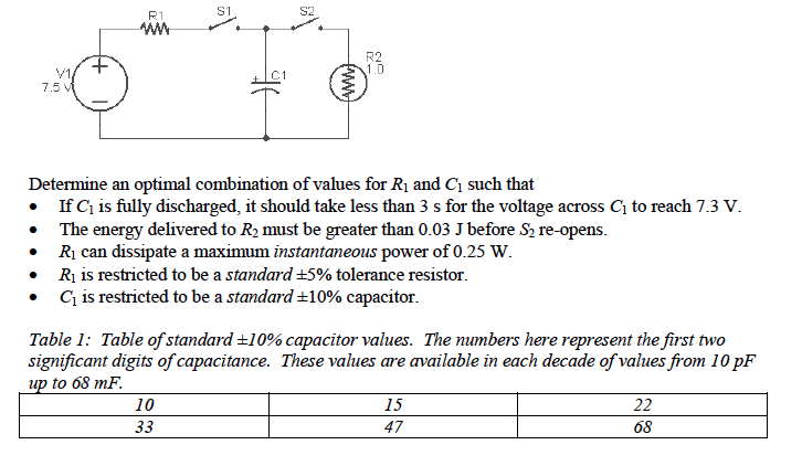 Camera Flash Circuit Schematic