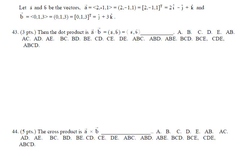 Solved Linear Algebra Can I get both solution and the | Chegg.com
