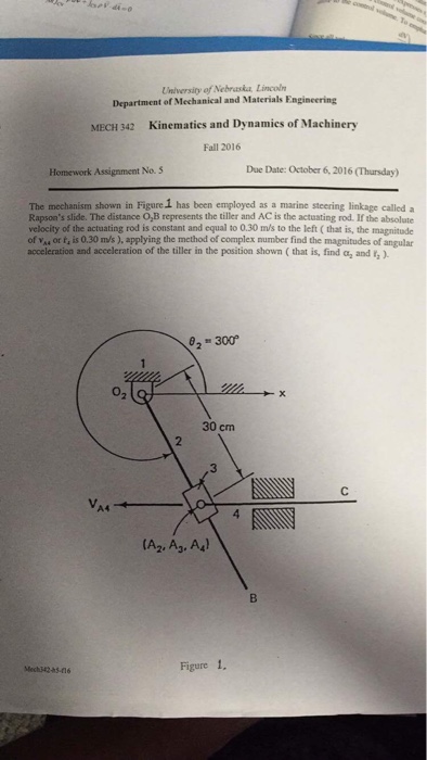 The mechanism shown in Figure 1 has been employed as | Chegg.com