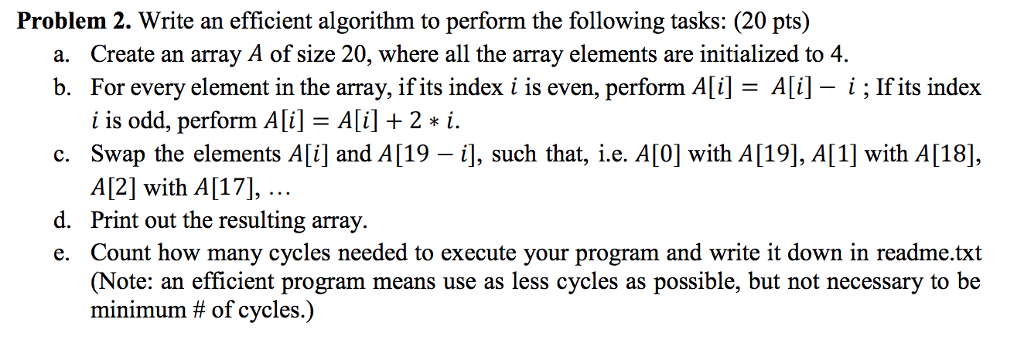 assignment problem efficient algorithm