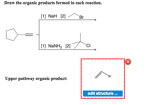 Solved Draw The Organic Products Formed In Each Reaction Chegg