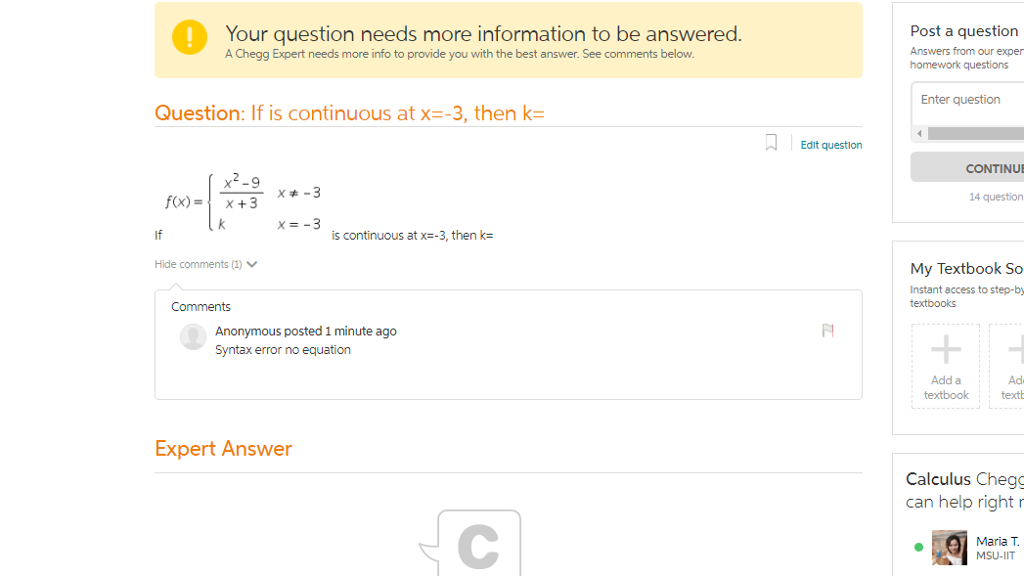 How To See When A Chegg Question Was Posted Libertykruwcarroll 4047