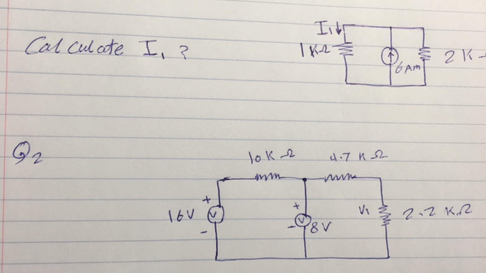 Solved 1 Calculate I1 2 Calculate V1 Chegg Solved 1 Calculate I1 2 Calculate V1 Chegg