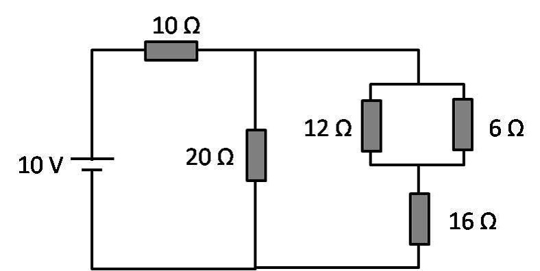 Solved 20. If the student replaces the 12 ohm resistor with | Chegg.com