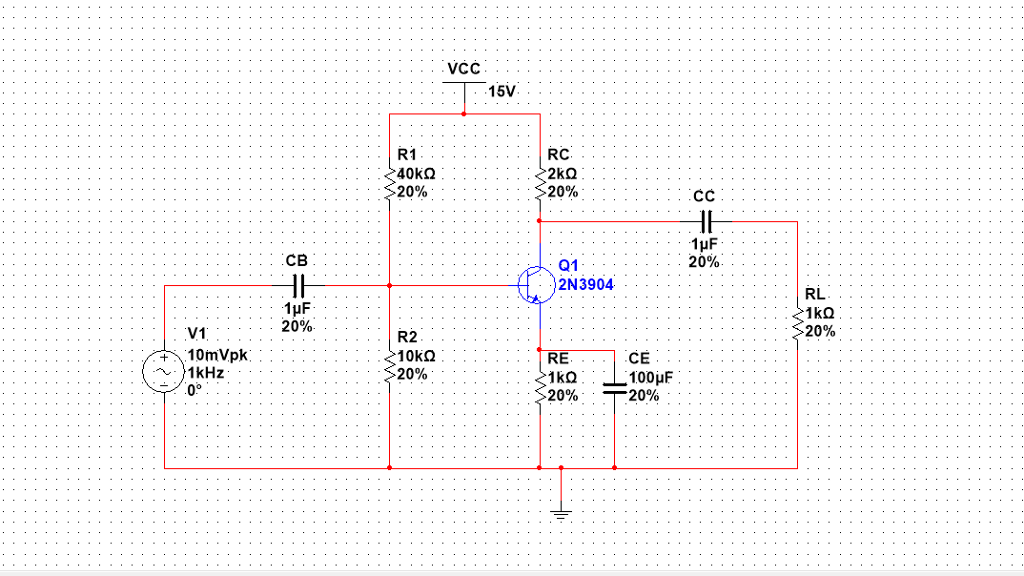 breadboard in multisim 14.0