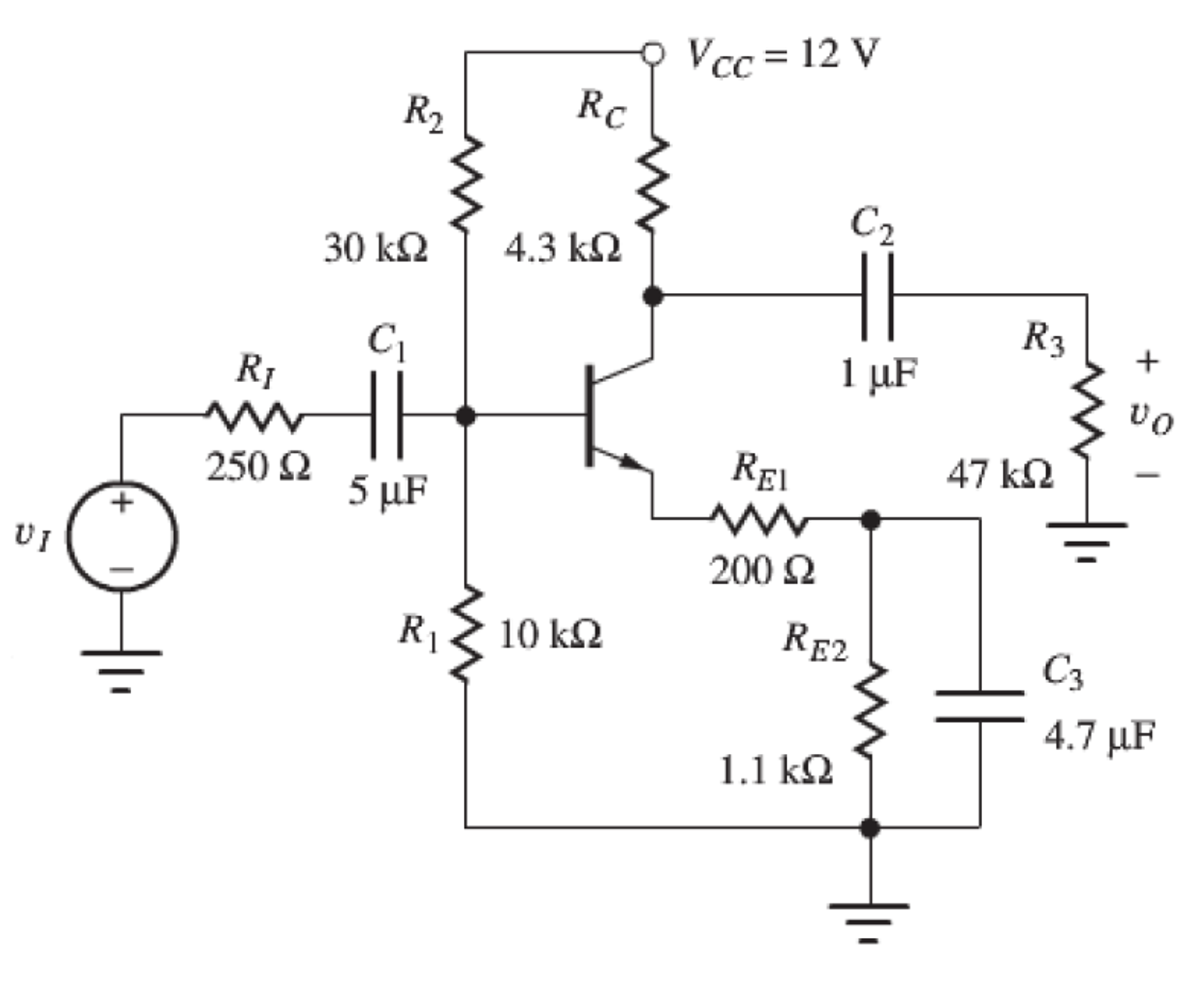 Using "Open Circuit Time Constant" Approach,