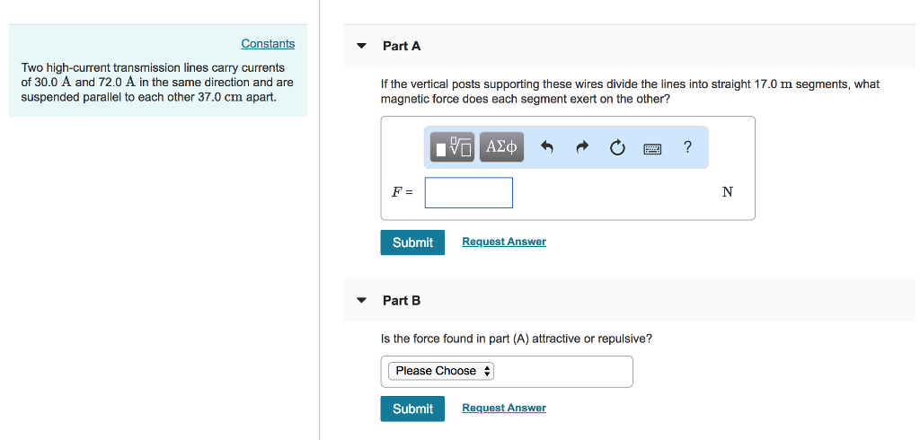 solved-constants-part-a-two-high-current-transmission-chegg