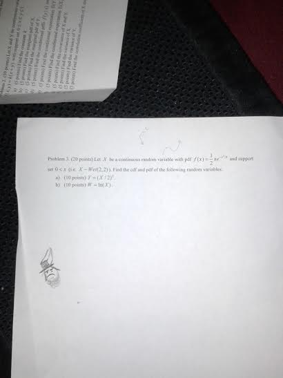 Let X Be A Continuous Random Variable With F x Chegg