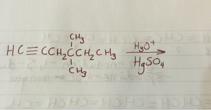 Solved HC triple bond CCH2CCH2CH3 | Chegg.com