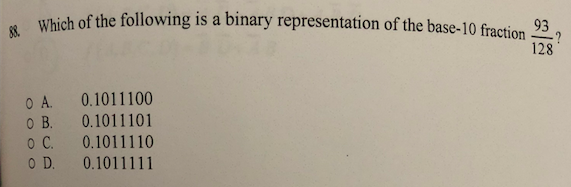 Solved Please explain each step. Which of the following is a | Chegg.com