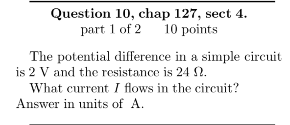 Solved part b is: How many electrons pass a given point in | Chegg.com