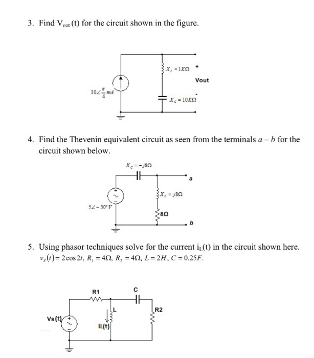 Solved 1. Determine the current i(t) in the circuit shown | Chegg.com