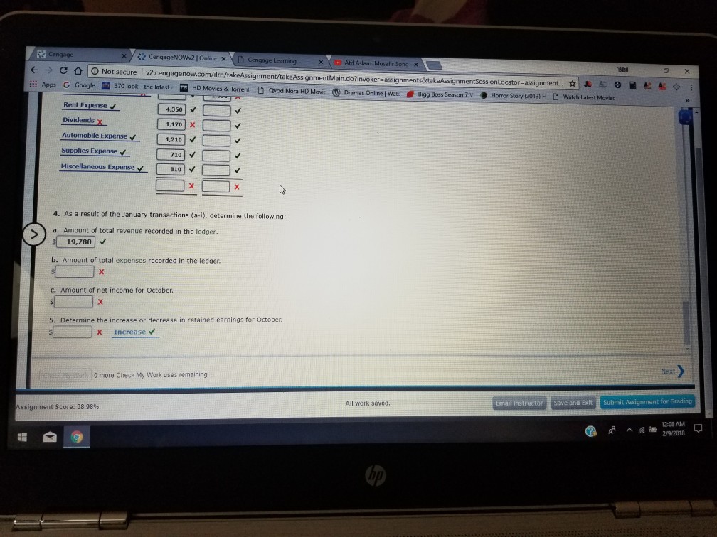 Solved h 2 Homework Problems eBook Show Me How Calculator | Chegg.com