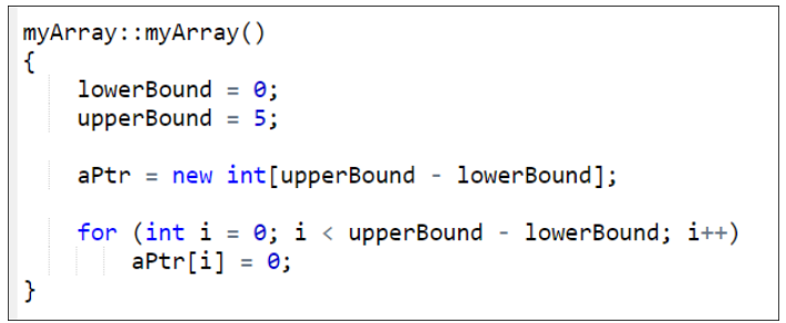 Solved In the code snippet below, the array arr is | Chegg.com
