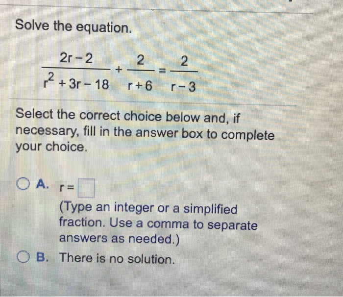 solved-solve-the-equation-2r-2-r-2-3r-18-2-r-6-chegg