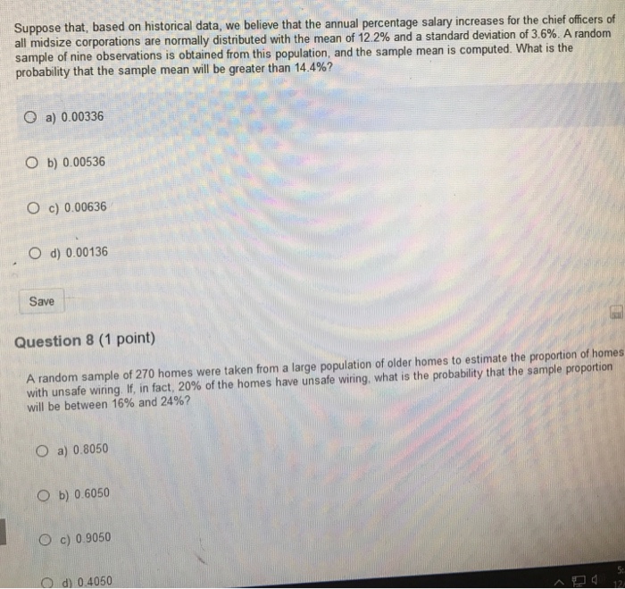 Solved Suppose That Based On Historical Data We Believe Chegg