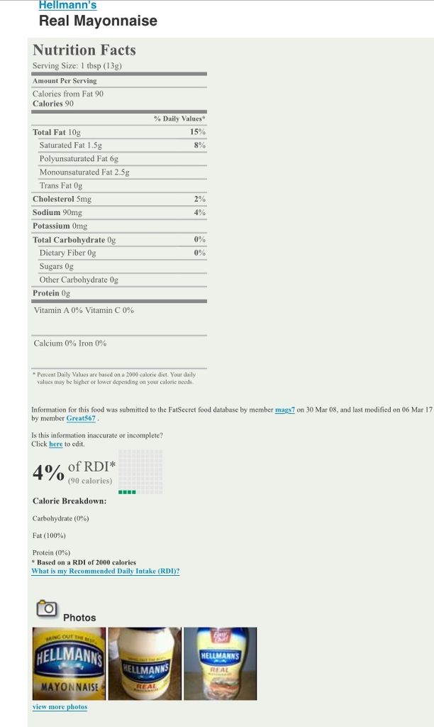 hellman-mayo-nutrition-label-pensandpieces