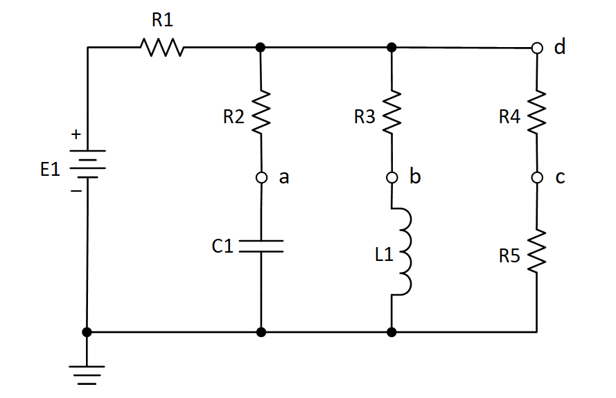 Solved Determine the voltage and currents for a Capacitor, | Chegg.com