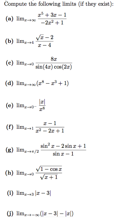 solved-compute-the-following-limits-if-they-exist-a-lim-chegg