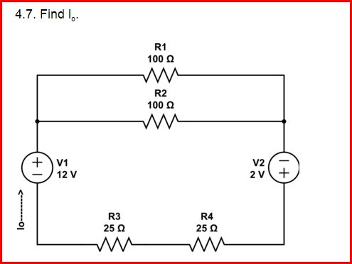 Solved Find Io. | Chegg.com