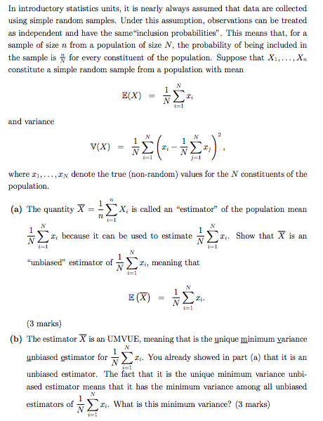 solved-in-introductory-statistics-units-it-is-nearly-always-chegg