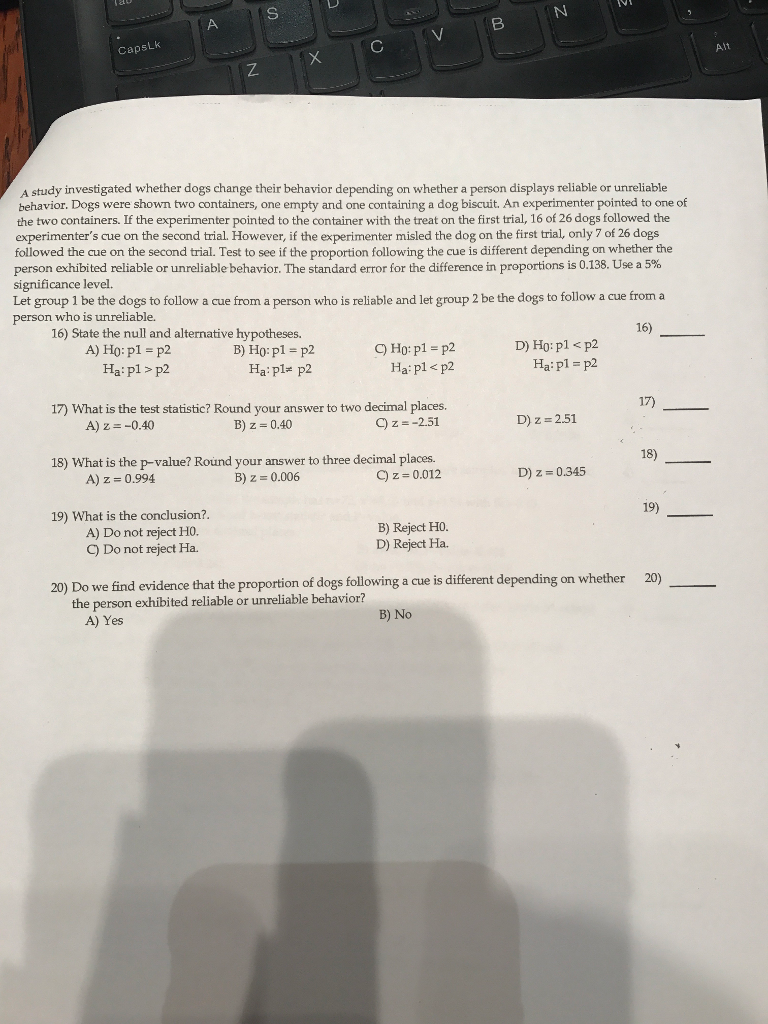 Solved MULTIPLE CHOICE Choose the one alternative that best | Chegg.com