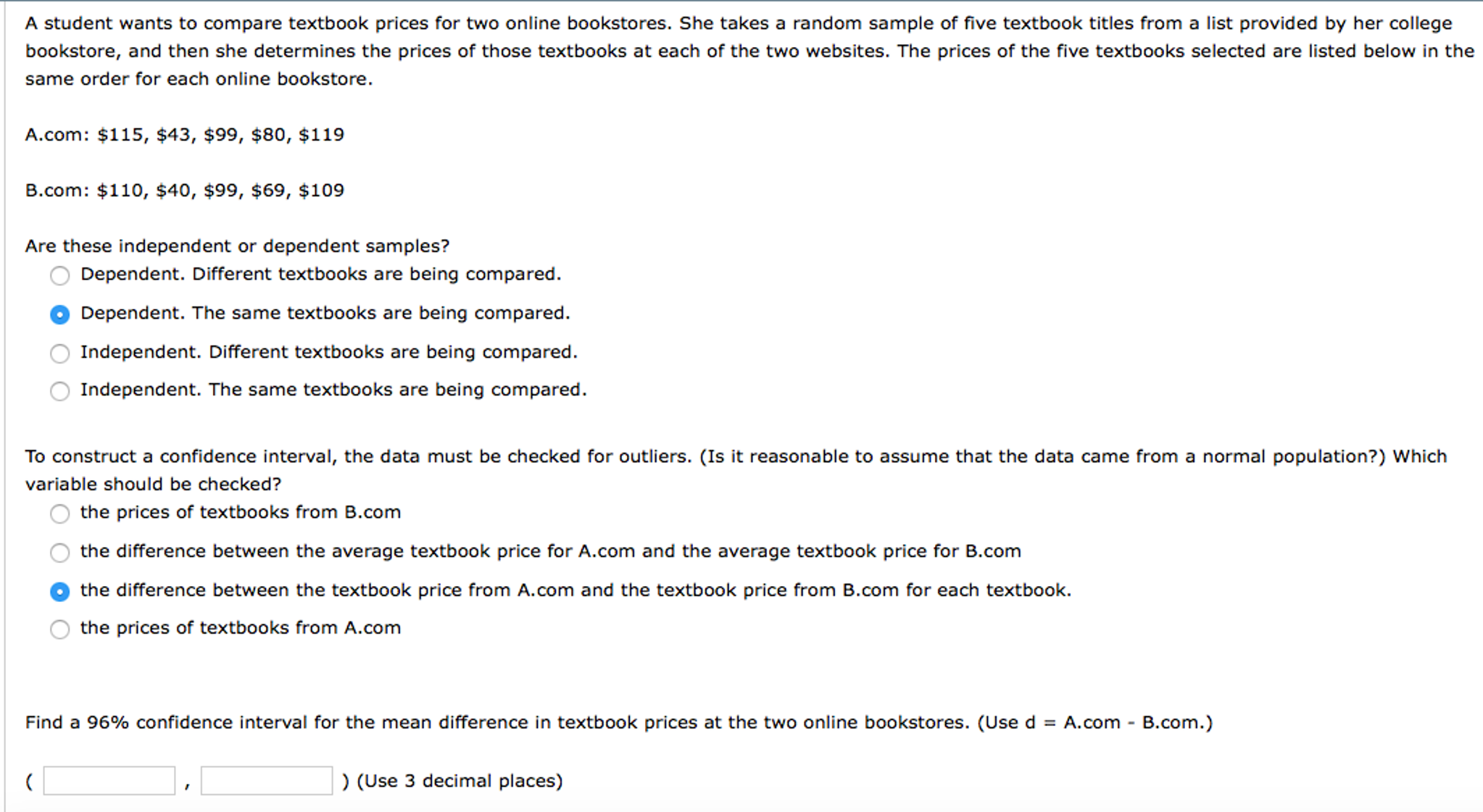 solved-a-student-wants-to-compare-textbook-prices-for-two-chegg