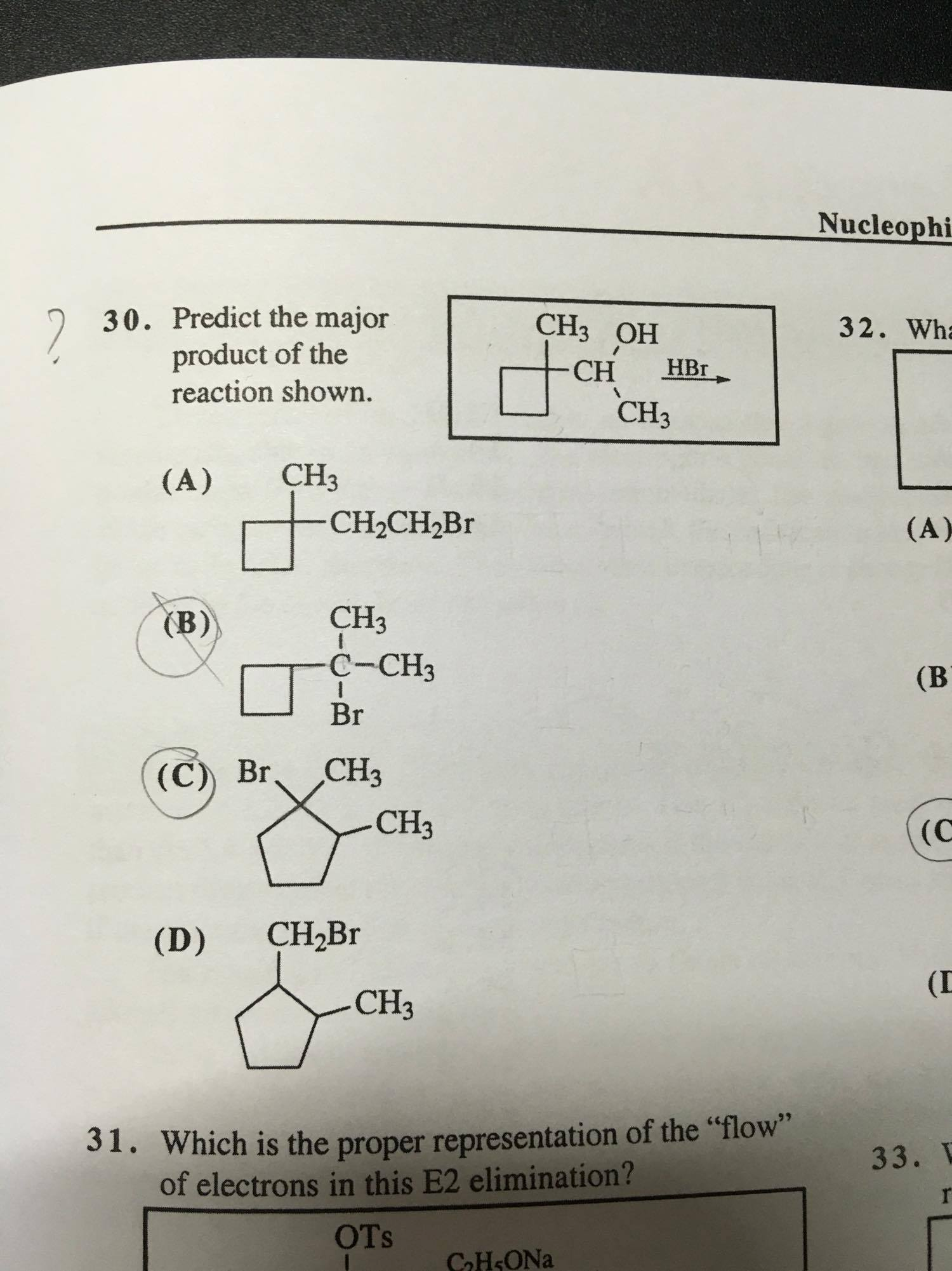 Predict The Major Product Of The Reaction Shown. Solved Predict the major product of the reaction shown. | Chegg.com