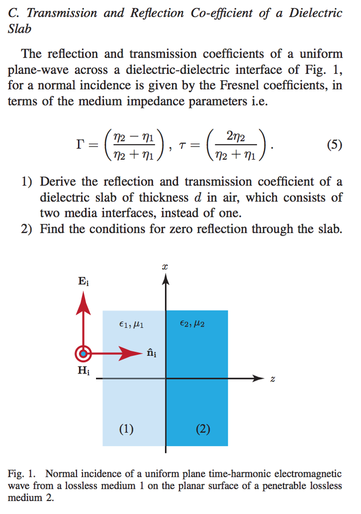 solved-the-reflection-and-transmission-coefficients-of-a-chegg