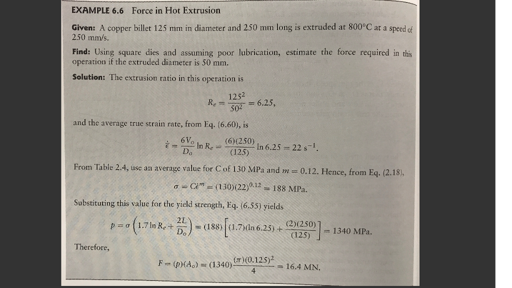 Temperature Rise Calculation Formula Solved 6.124 Calculate the theoretical temperature rise in | Chegg.com