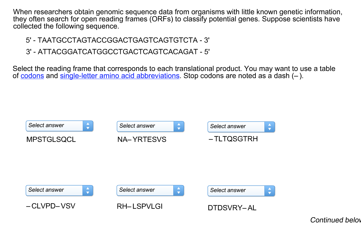 Solved when researchers obtain genomic sequence data from chegg