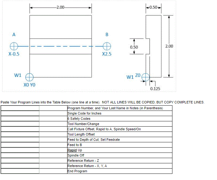 Create a toolpath and NC program using Mastercam Mill | Chegg.com