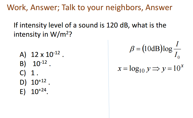 Solved Work Answer Talk To Your Neighbors Answer If Chegg