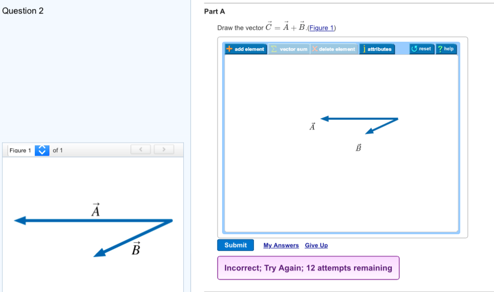 c vector homework