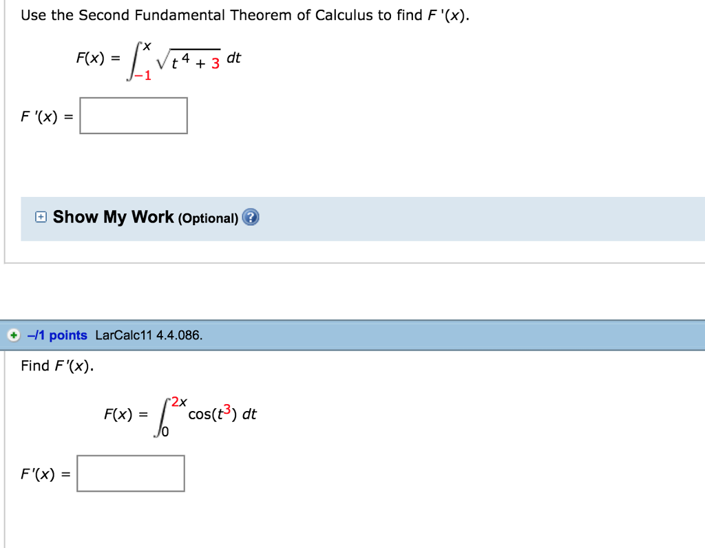 solved-use-the-second-fundamental-theorem-of-calculus-to-chegg