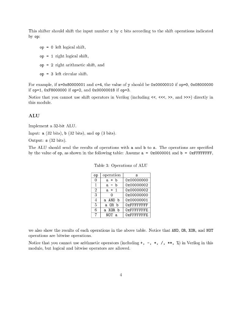4 bit alu verilog code 4 bit alu verilog code
